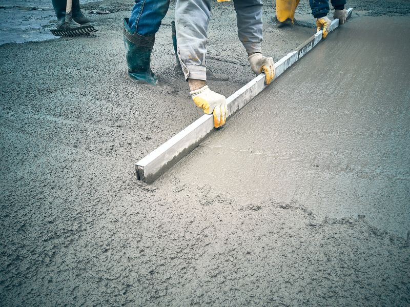 Garage Slab Installation