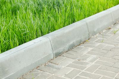 Hardscape Curbing Installation
